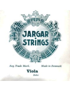Viola Strings 4/4 2nd (D) (D) Jargar (Green) (Chrome) Dolce
