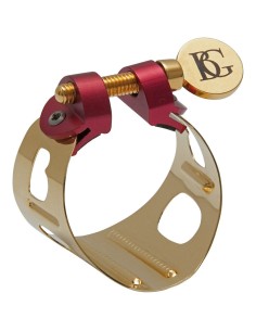 Morsetto per sassofono laccato Soprano BG Duo LDS-0