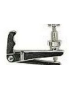 Wittner 1/4 oder 1/2 Violine Spanner (903014) Chrom