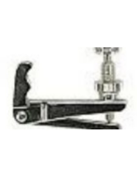 Wittner 1/4 oder 1/2 Violine Spanner (903014) Chrom