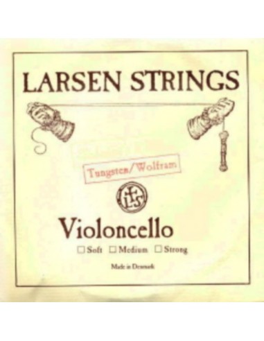 Strings Violoncello 4/4 3rd (G) Larsen (Tungsten) Medium