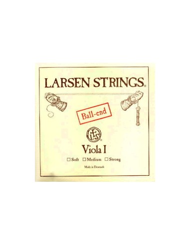 4/4 Viola String 1st (A) (A) Larsen (Steel) Medium