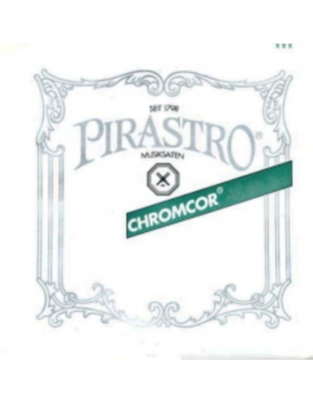 Violin Strings 1/2 or 3/4 Pirastro Chromcor (319040) Medium (Complete Set)
