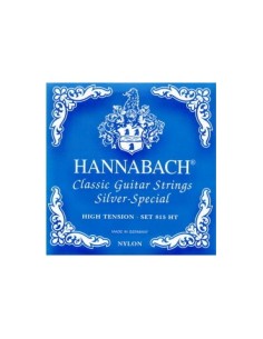 Hannabach 8-String Classical Guitar Strings Blue 81508-ZHT (Complete Set)