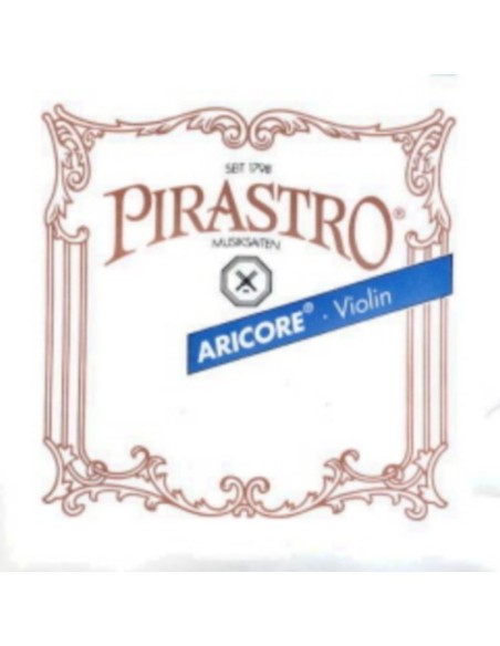 Aricore 4/4 Pirastro Violin Strings (416021) Medium (Complete Set)