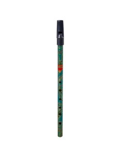 Flageolet Boho (Vert) Note Re Par Flageolet (Unité)