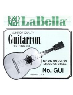 La Bella Guitarron Cordes (Ensemble Complet)