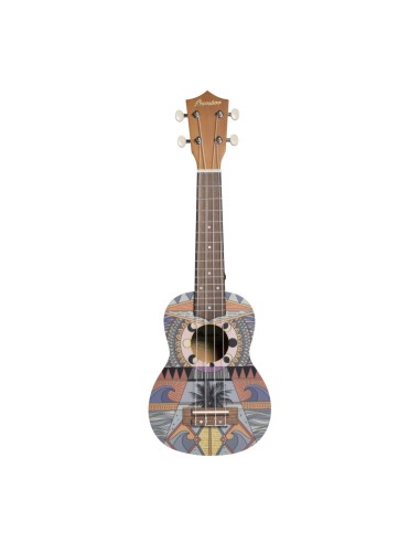 Bamboo B1E-EC Eclipse Soprano Ukulele
