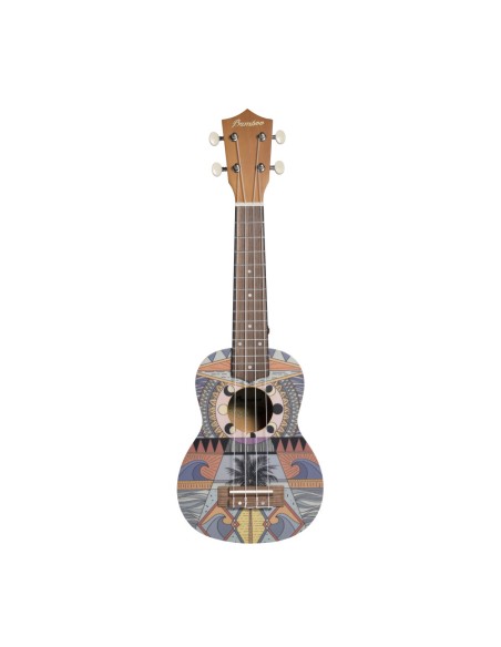 Ukelele Soprano Bamboo B1E-EC Eclipse