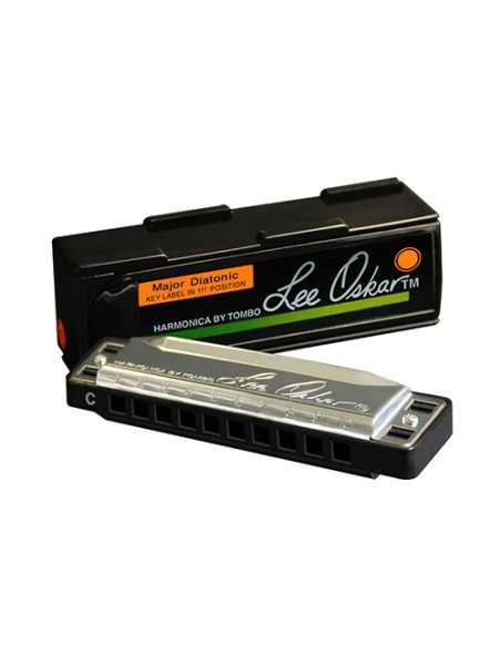 Lee Oskar Blues Diatonic Harmonica (1910/E) Major Diatonic (Note E) (20 Voices)
