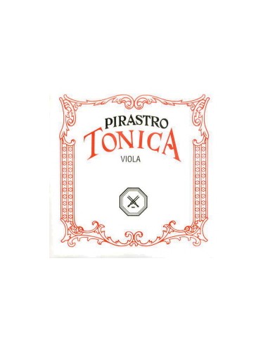 Viola Strings 4/4 4th (C) (C) Pyrastro Tonic (422921) (Silver) Medium
