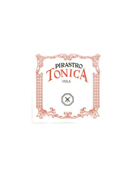Viola Strings 4/4 4th (C) (C) Pyrastro Tonic (422921) (Silver) Medium