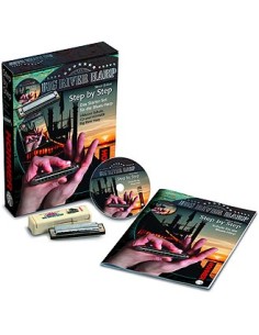Hohner Blues Diatonic Harmonica (91402) Steve Baker (Inc. Harmonica, Method and CD)