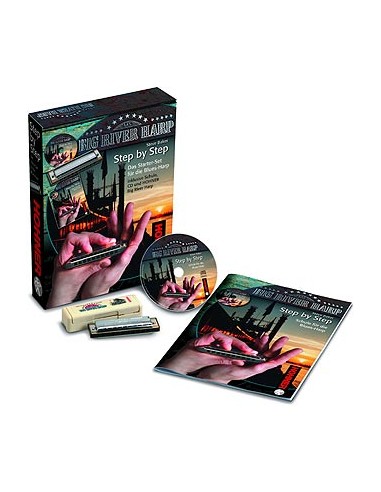 Hohner Blues Diatonic Harmonica (91402) Steve Baker (Inc. Harmonica, Method and CD)
