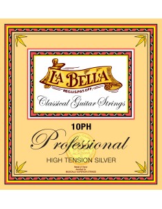 La Bella Professional 10-Ph Classic Guitar Strings (Complete Set)