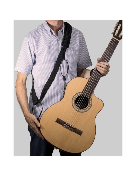 Padded Luthier Classic Guitar Strap Original Model