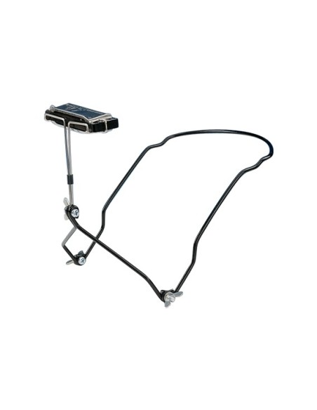 Support dharmonica Dunlop (HH/1) Mod : Harmonicas 20 à 28 voix (chrome) (léger)