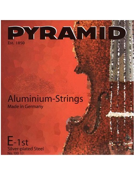 Violoncello Strings 3/4 Pyramid (170100) (Aluminium) (Complete Set)