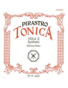 Viola String 4/4 3rd (G) (G) Pyrete Tonic (422321) (Silver) Medium