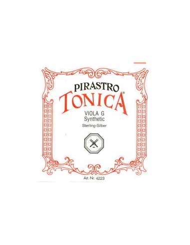 Viola String 4/4 3rd (G) (G) Pyrete Tonic (422321) (Silver) Medium