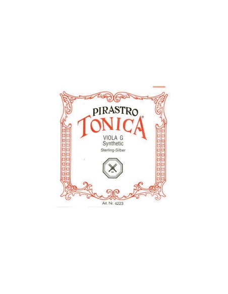 Viola String 4/4 3rd (G) (G) Pyrete Tonic (422321) (Silver) Medium