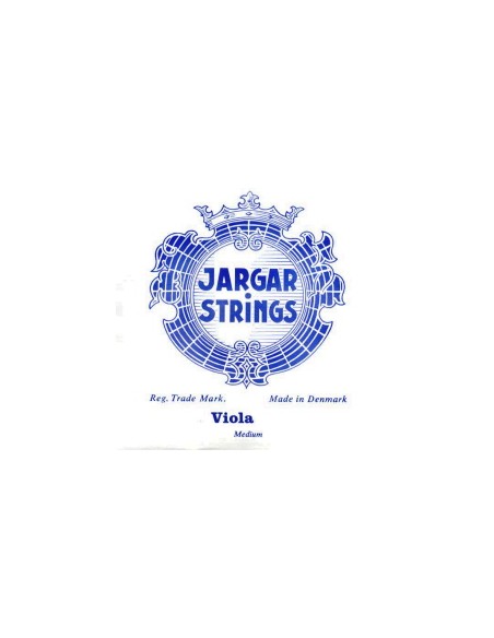 Viola String 4/4 1st A (A) Jargar (Blue) (Chrome) Medium