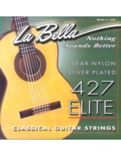La Bella Blanca 427 Classical Guitar Strings (Complete Set)
