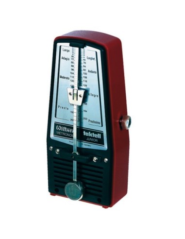 Wittner Junior Plastic Metronome (824) (System Taktell) Ruby