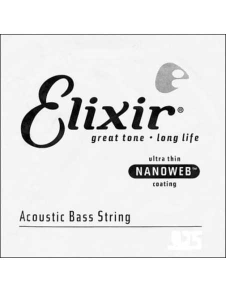 Elixir Akustik Basssaite Nanoweb 085 (Einzelstück)