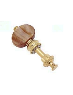 Bouchon à timbles Canary Gotoh (UK3R) Nickelé (Brown Butterfly)