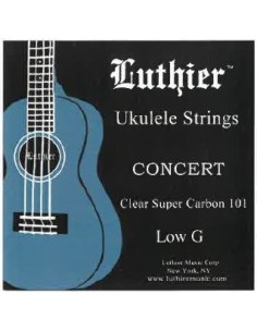 G Low Luthier LU-UCOL Concert Ukulele Strings (Complete Set)