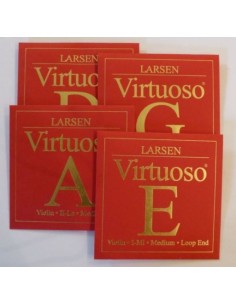 Archi Violino 4/4 3° (D) (D) Larsen (Virtuoso) (Argento) Forte