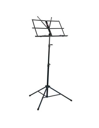 TCM MS-531BK Supporto nero con coperchio