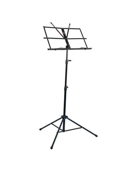 TCM MS-531BK Supporto nero con coperchio