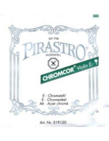 Violin String 4/4 1st (E) (E) Pirastro Chromcor (319120) (Chrome) Ball Medium