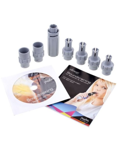 Embouchure de clarinette ou de saxophone Jazzlab Silencer