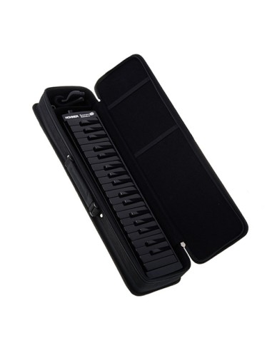 Melodica Hohner Superforce 37 Keys Includes Case (94331) Black