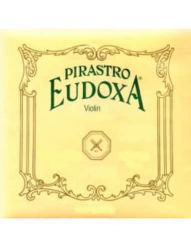 Eudoxa 4/4 Pirastro Violin Strings (214021) Medium (Complete Set)