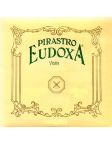 Eudoxa 4/4 Pirastro Violin Strings (214021) Medium (Complete Set)