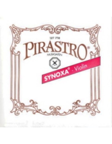 Violin Strings 4/4 Pirastro Synoxa (413021) Medium (Complete Set)