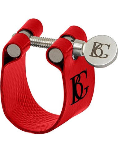 BG Flex Red LFCB9 Pince de Clarinette Basse