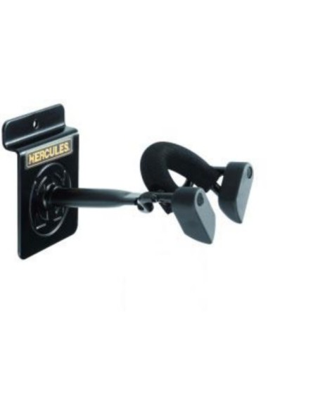Hercules Panel Supporto per Violino (DSP57SB) Autogrip Nero