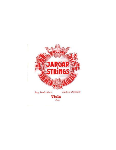 Viola Strings 4/4 1st A (A) Jargar (Red) (Chrome) Forte