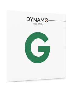 4/4 Viola String 3rd (G) (G) Thomastik Dynamo (DY23) Synthetic Silver
