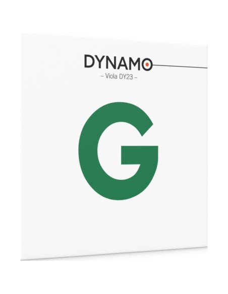 4/4 Viola String 3rd (G) (G) Thomastik Dynamo (DY23) Synthetic Silver
