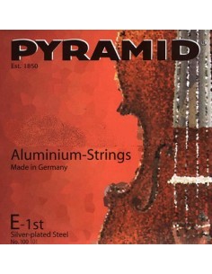 Viola Strings 15" Pyramid (139100) (Aluminium) Medium (Complete Set)