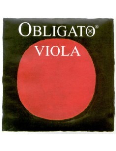 Viola Strings 4/4 Pirastro Obligato (421021) Medium (Complete Set)