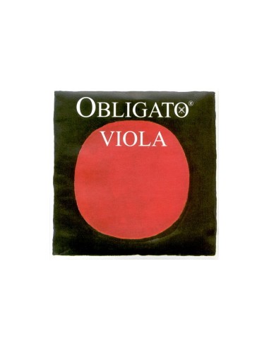 Viola Strings 4/4 Pirastro Obligato (421021) Medium (Complete Set)