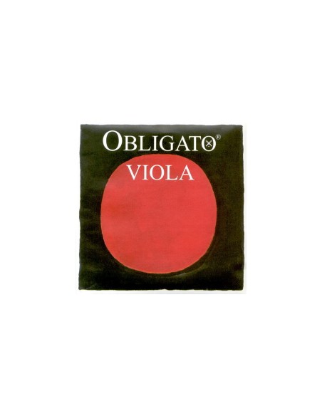 Viola Strings 4/4 Pirastro Obligato (421021) Medium (Complete Set)