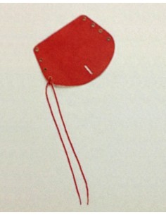 Kurzer Horn-Fäustling (Rot) (71250)